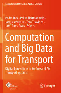 Vorderes Coverbild Computation and Big Data for Transport