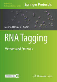 Vorderes Coverbild RNA Tagging