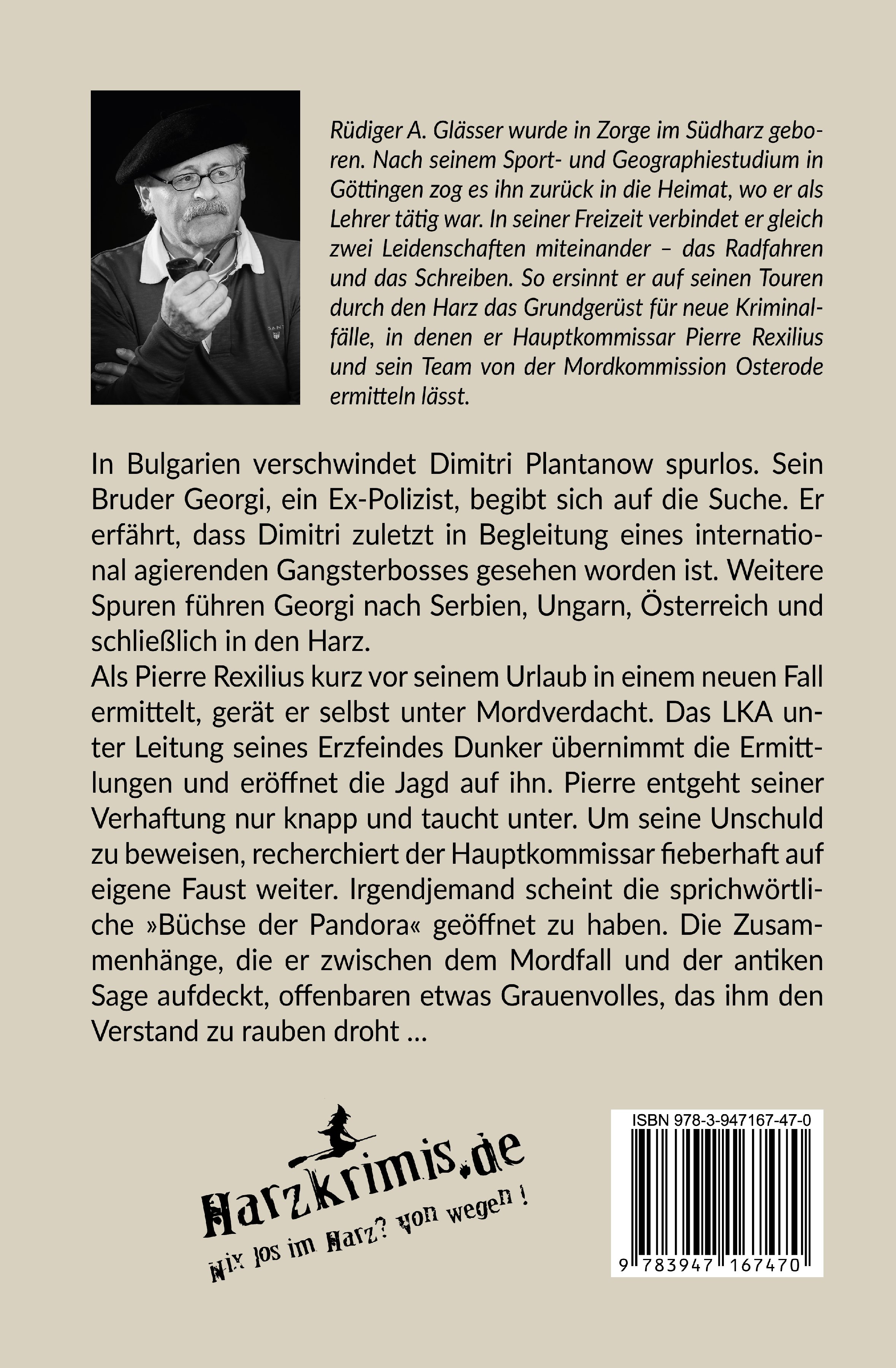 Rückseitencover Pandoras Erben