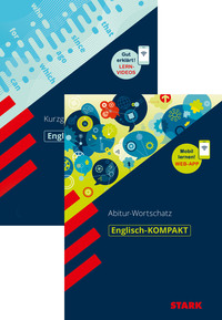 Vorderes Coverbild STARK Englisch Oberstufe Vorteilspaket - KOMPAKT - Abitur-Wortschatz/ Kurzgrammatik