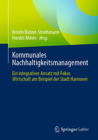 Vorderes Coverbild Kommunales Nachhaltigkeitsmanagement