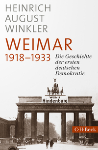 Vorderes Coverbild Weimar 1918-1933