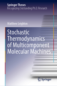 Vorderes Coverbild Stochastic Thermodynamics of Multicomponent Molecular Machines
