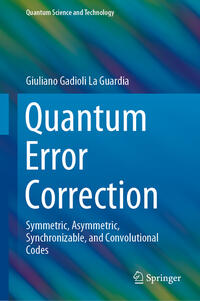 Vorderes Coverbild Quantum Error Correction