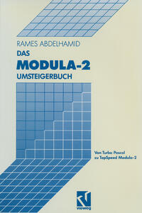Vorderes Coverbild Das Modula-2 Umsteigerbuch