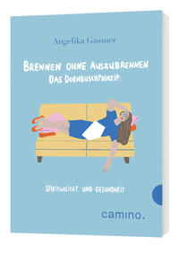 Vorderes Coverbild Brennen ohne Auszubrennen Das Dornbusch-Prinzip