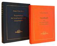 Vorderes Coverbild Boerickes Arzneimittellehre und Kents Repertorium im Paket