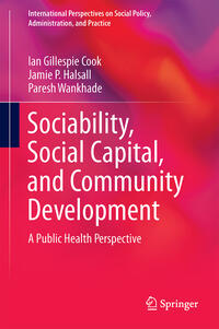 Vorderes Coverbild Sociability, Social Capital, and Community Development