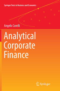 Vorderes Coverbild Analytical Corporate Finance