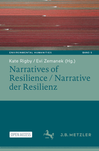 Vorderes Coverbild Narratives of Resilience / Narrative der Resilienz