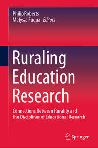 Vorderes Coverbild Ruraling Education Research