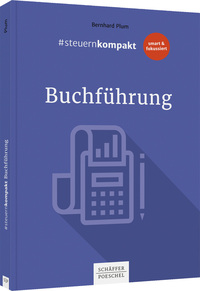 Vorderes Coverbild #steuernkompakt Buchführung