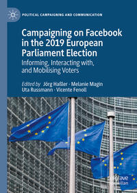 Vorderes Coverbild Campaigning on Facebook in the 2019 European Parliament Election
