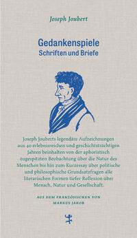 Vorderes Coverbild Gedankenspiele