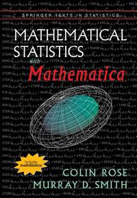 Vorderes Coverbild Mathematical Statistics with Mathematica