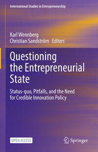 Vorderes Coverbild Questioning the Entrepreneurial State