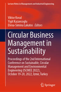Vorderes Coverbild Circular Business Management in Sustainability