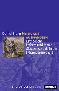 Vorderes Coverbild Heiligkeit aushandeln