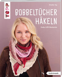 Vorderes Coverbild Bobbel-Tücher häkeln (kreativ.kompakt.)