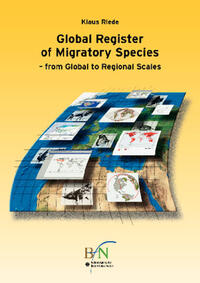 Vorderes Coverbild Global Register of Migratory Species