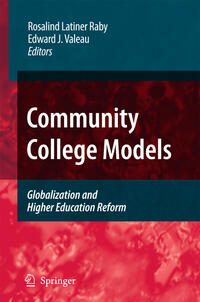 Vorderes Coverbild Community College Models