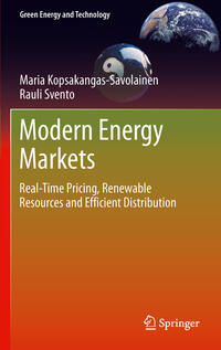 Vorderes Coverbild Modern Energy Markets