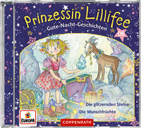 Vorderes Coverbild Prinzessin Lillifee - Gute-Nacht-Geschichten (CD 6)