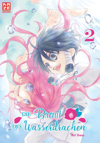 Vorderes Coverbild Die Braut des Wasserdrachen – Band 2