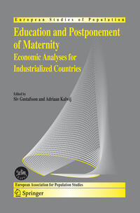 Vorderes Coverbild Education and Postponement of Maternity