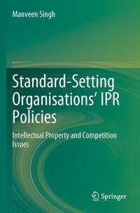 Vorderes Coverbild Standard-Setting Organisations’ IPR Policies