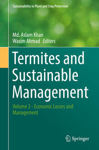 Vorderes Coverbild Termites and Sustainable Management