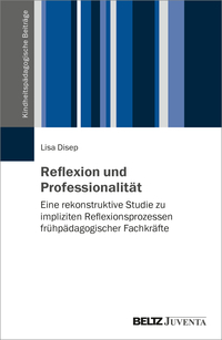 Vorderes Coverbild Reflexion und Professionalität