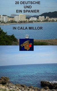 Vorderes Coverbild 20 Deutsche und ein Spanier in Cala Millor