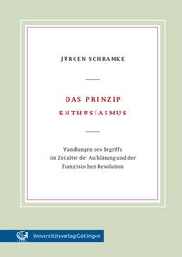 Vorderes Coverbild Das Prinzip Enthusiasmus