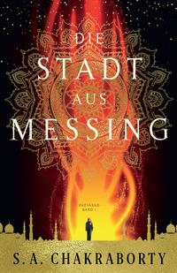 Vorderes Coverbild Die Stadt aus Messing