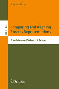 Vorderes Coverbild Comparing and Aligning Process Representations