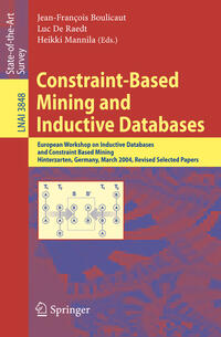 Vorderes Coverbild Constraint-Based Mining and Inductive Databases