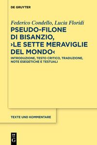 Vorderes Coverbild Pseudo-Filone di Bisanzio, ›Le sette meraviglie del mondo‹