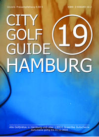 Vorderes Coverbild City Golf Guide 2019