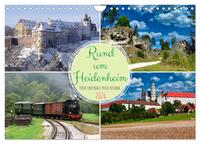 Vorderes Coverbild Rund um Heidenheim (Wandkalender 2026 DIN A4 quer), CALVENDO Monatskalender