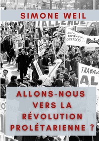 Vorderes Coverbild Allons-nous vers la Révolution Prolétarienne ?