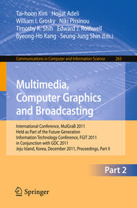 Vorderes Coverbild Multimedia, Computer Graphics and Broadcasting, Part II
