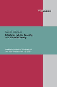 Vorderes Coverbild Entortung, hybride Sprache und Identitätsbildung