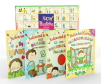 Vorderes Coverbild Malen und Lernen I 4 Bücher Set