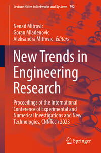 Vorderes Coverbild New Trends in Engineering Research