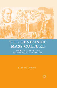 Vorderes Coverbild The Genesis of Mass Culture