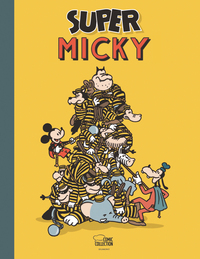 Vorderes Coverbild Super Micky