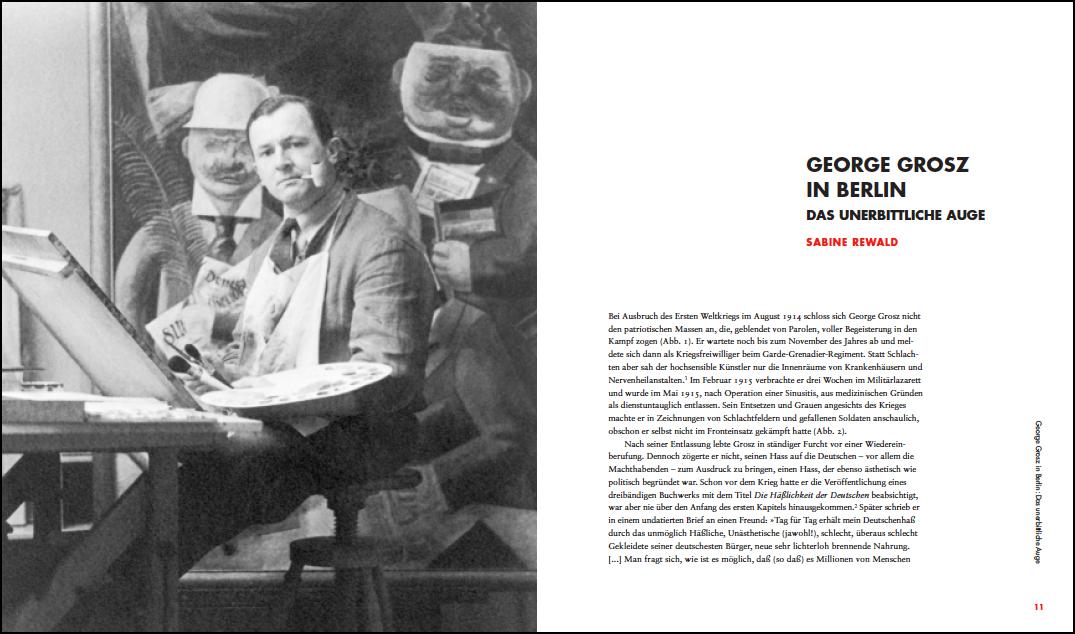 Beispielinhalt (Bild) George Grosz in Berlin