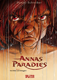 Vorderes Coverbild Annas Paradies