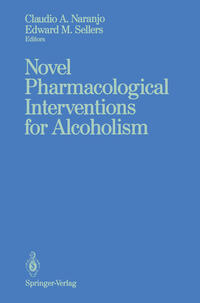 Vorderes Coverbild Novel Pharmacological Interventions for Alcoholism